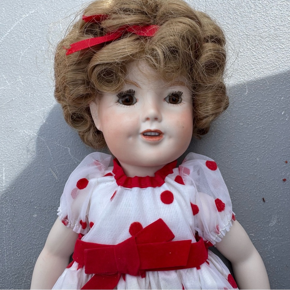 Vintage Shirley Temple Composite doll